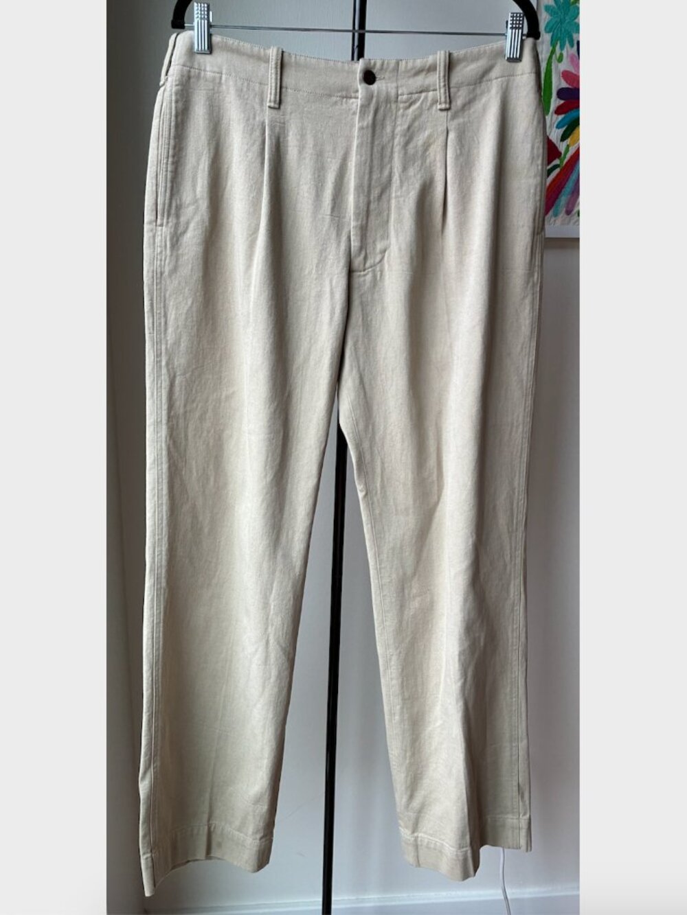 AYR	The Pal Pants in Khaki - Size 32 X 30